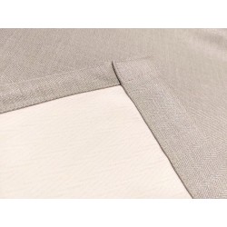 Blackout curtain LOFT v.00, natural beige