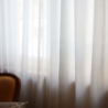 Sheer curtain SANDY v.50 white