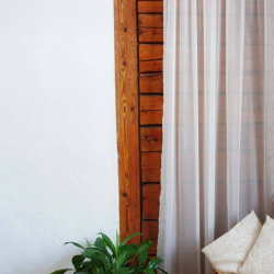 Sheer curtain SANDY v.00, off-white
