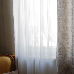 Sheer curtain SANDY v.00, off-white