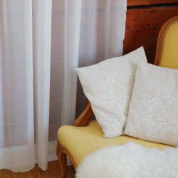Sheer curtain SANDY v.00, off-white