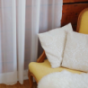 Sheer curtain SANDY v.00, off-white