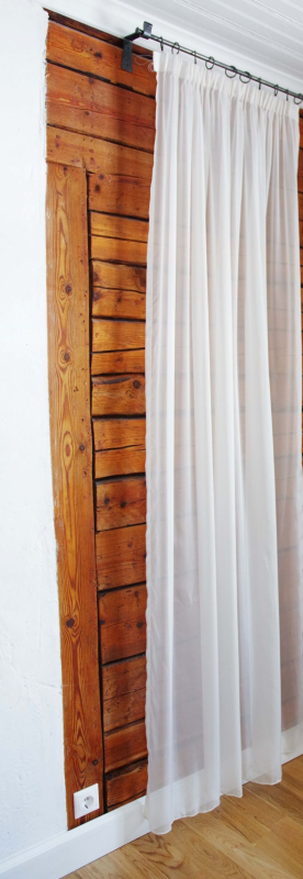 Sheer curtain SANDY v.00, off-white