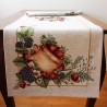 Table runner STRAWBERRY 45x138cm