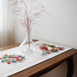 Tablerunner STRAWBERRY 45x138cm