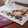 Table runner STRAWBERRY 45x138cm