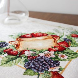 Tablerunner STRAWBERRY