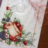 Table runner STRAWBERRY 45x138cm