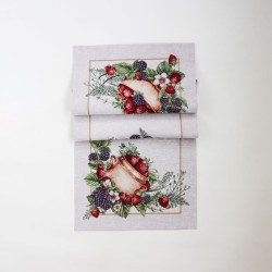 Tablerunner STRAWBERRY 45x138cm