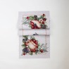 Table runner STRAWBERRY 45x138cm