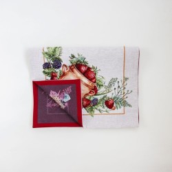 Tablerunner STRAWBERRY 45x138cm