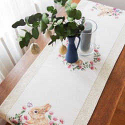 Table runner KANIN large