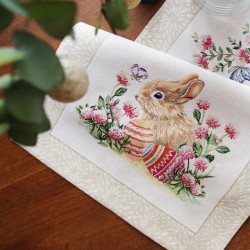 Table runner KANIN large