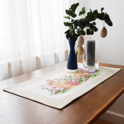 Table runner KANIN small