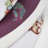 Table runner OSTERN, round