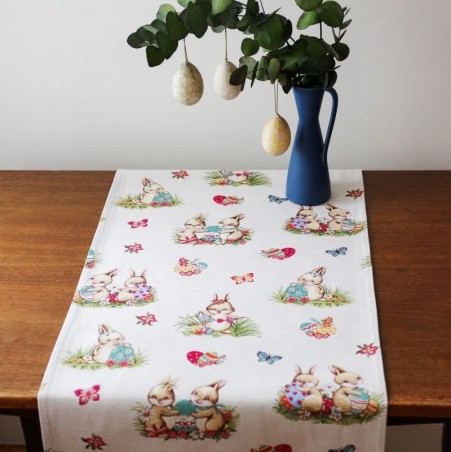 Table runner OSTERN, various dimensions