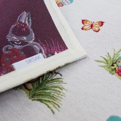 Table runner OSTERN, various dimensions