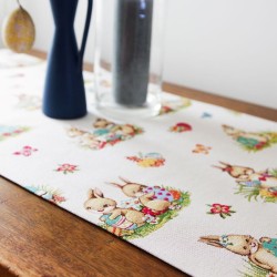 Table runner OSTERN, various dimensions
