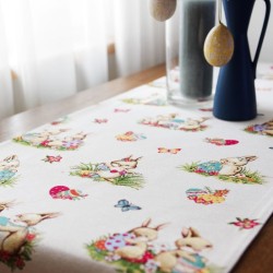 Table runner OSTERN, various dimensions