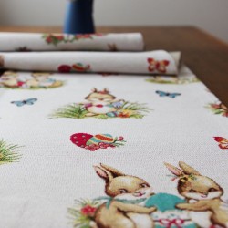 Table runner OSTERN, various dimensions