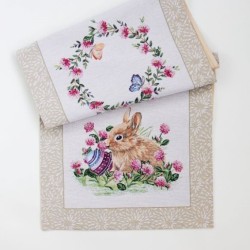 Table runner KANIN large