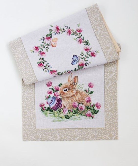 Table runner KANIN large