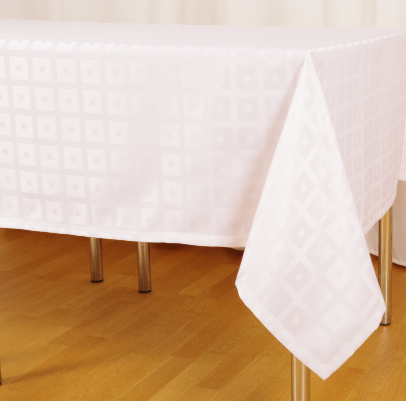 Tablecloth MAINS, square,...