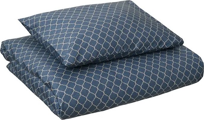 Bed linen STANDARD, 150x210cm, storm blue
