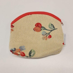 Small cosmetic bag, without lining