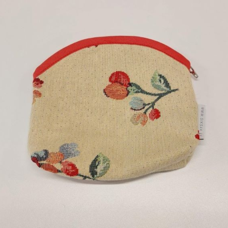 Small cosmetic bag, without lining