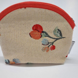 Small cosmetic bag, without lining