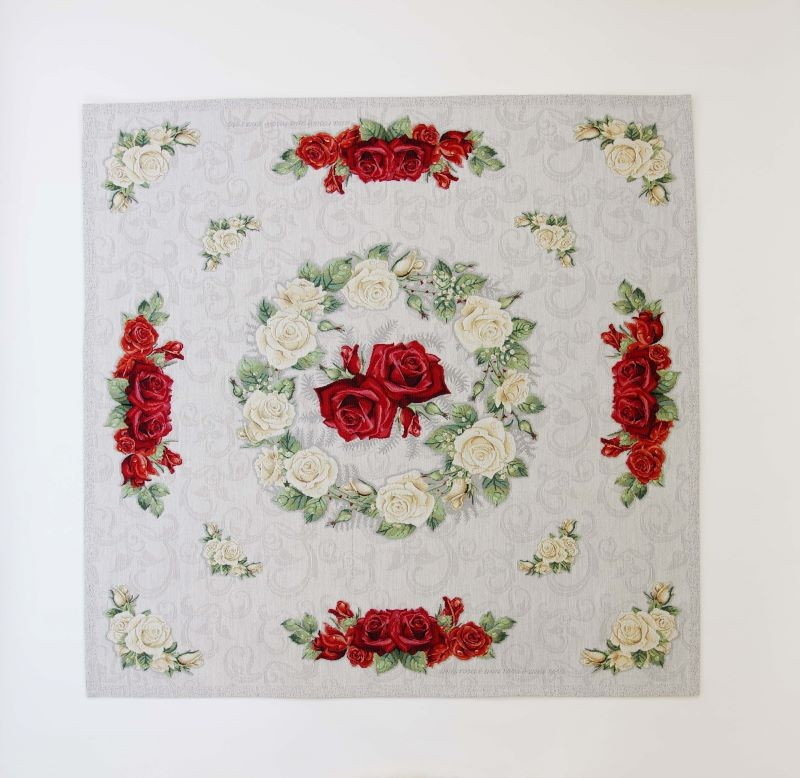 Tablecloth ROSIS, 100x100cm